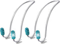 Guoord Bling Auto Hooks,Car Hangers Organizer Seat Headrest Hooks，Bag Organizers Rack and Hanger, Heavy-Duty Car Seat Hooks, Backseat Storage Hooks, Universal for SUV Truck Vehicle 2 Pack