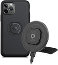 Quad Lock Adhesive Dashboard/Console Car Phone Holder Kit with MAG Wireless Charging Head V2 and MAG Phone Case for iPhone 11 Pro
