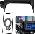 Car Magnetic Phone Mount for Toyota RAV4 2019-2025 [ 7/8 inch Touch Screen ] Auto Interior Accessories Best Cellphone Holder Mobile Cradle Cell Phones Navigation Charging Screen Stand Accessory