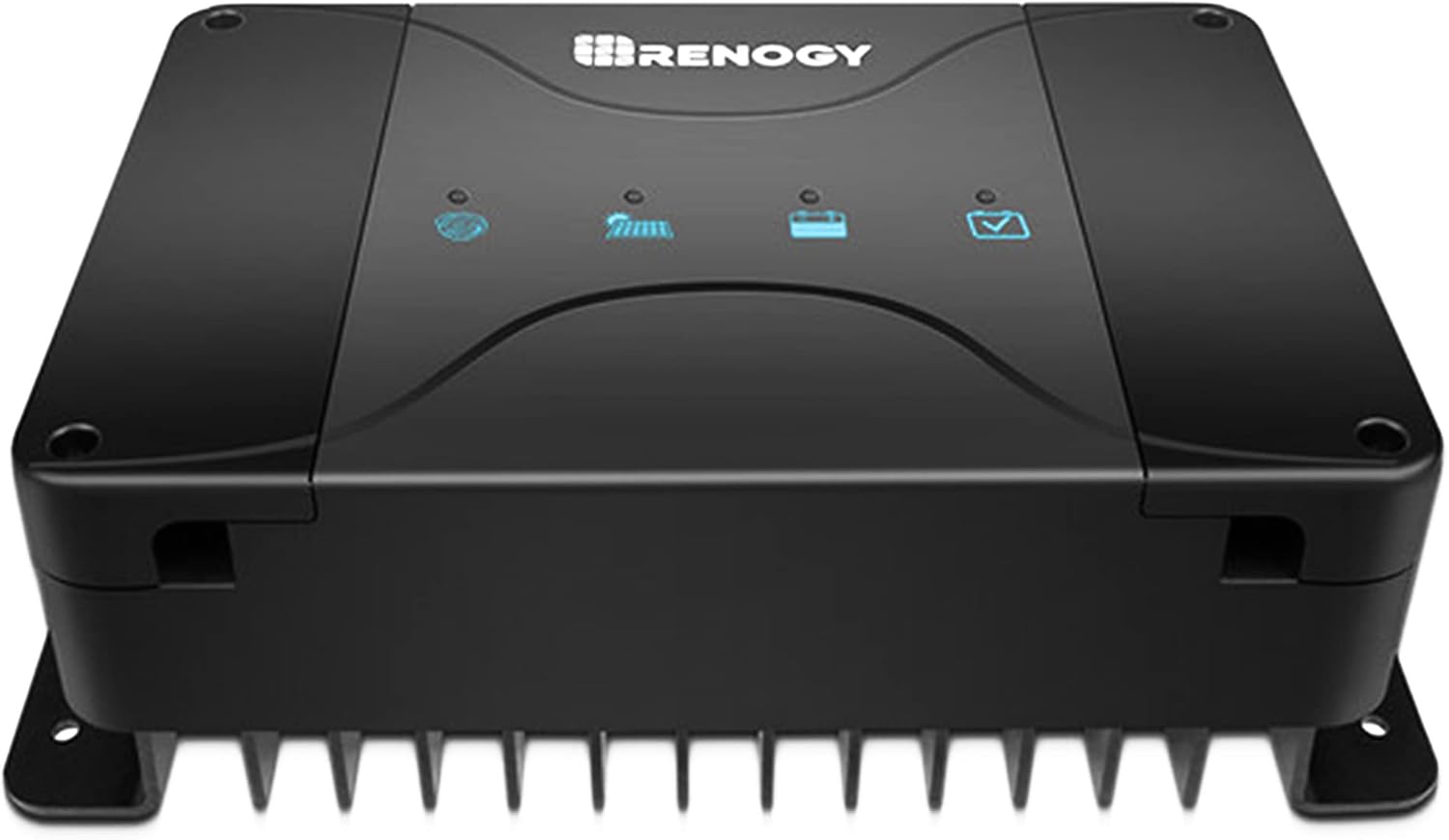 Renogy 12V 30A DC to DC Charger with MPPT & Multi-Stage Charging - Smart On-Board Battery Charger for Solar/Alternator Input - Charges Lithium, AGM, Gel, Flooded Batteries in RVs, Cars, Marine