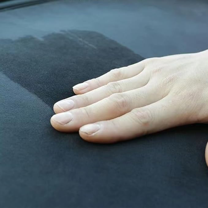 Dashboard Cover for Buick Regal 2017-2019,Anti-Glare Sun Shield,Non-Slip Custom Fit Dash Mat,Interior Protector,Microsuede