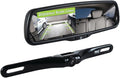 Pyle Rearview Backup Parking Assist Camera & Monitor System Kit - 4.3" Screen, Waterproof License Plate Mount, Night Vision, 170° Angle Adjustable, Auto Reverse Activation, Distance Scale Lines
