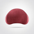Car Seat Neck Break Cushion for Corvette C8 C7 C6 C5 Coupé/Cabriolet Z06 LT6 LT2 Stingray LS9 LS7 ZR1 LS3 LS2 LS1 5-Seats Car Seat Lumbar Pillow Headreast Car Headrest Pillow Head Support Rest Pillow