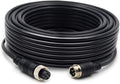 (17FT / 5m Backup Camera Cable, 4-pin Aviation Video Extension Cable, Car Video Extension Cable Backup Camera Extension Cable,AV Extension Cable CCTV Rear View Camera,Car Video System