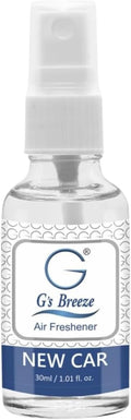 G's Breeze New Car Air Freshener – Crisp & Fresh Scent Inspired by Luxury Vehicles – Long-Lasting Freshness for Car, Home & Office – Enjoy a Refreshing Clean Aroma & Elegant Atmosphere Anywhere