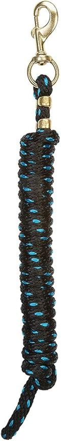 Weaver Equine Performance Lead Rope, Long Horse Lead Rope with Quick Halter Attachment, Soft Comfort Grip, Barn Horse Tack for Daily Use & Showing
