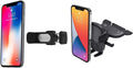 Kenu Airframe Pro Universal Car Phone Mount + iOttie Easy One Touch 5 CD Slot Car Phone Mount