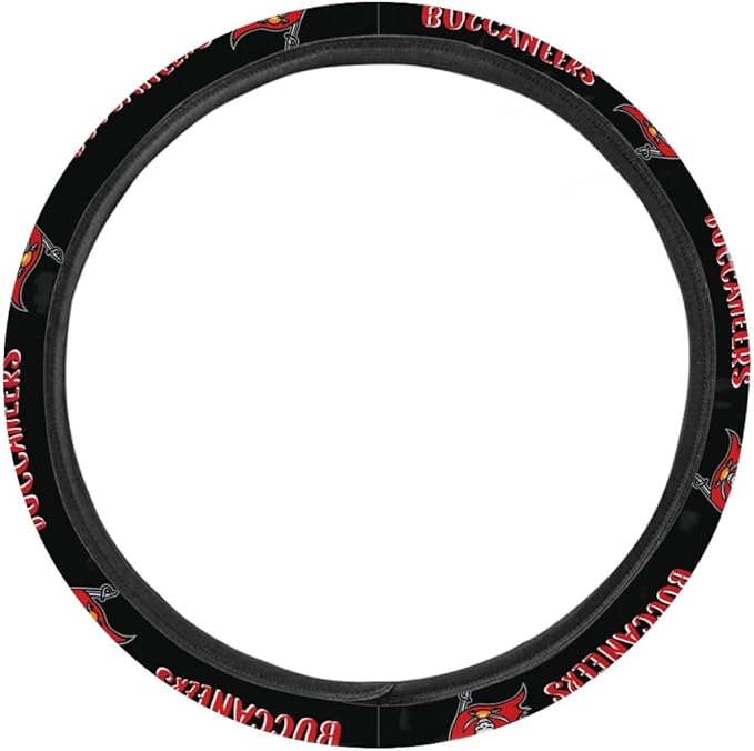 Universal Car Steering Wheel Cover, Automotive Vehicle Accessory (L-FXPT-HD)