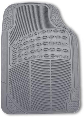 FH GROUP FH-V16404 Vinyl Floor Mats Grey