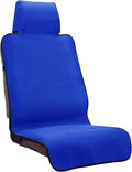 INFANZIA Premium Waterproof Seat Cover Towel Protector Neoprene Universal Fit, Upgraded 100% Washable & Removable Non-Slip Sweat Carseat Towel Covers, Perfect for Gym/Yoga/Workout（Royal Blue,1PCS
