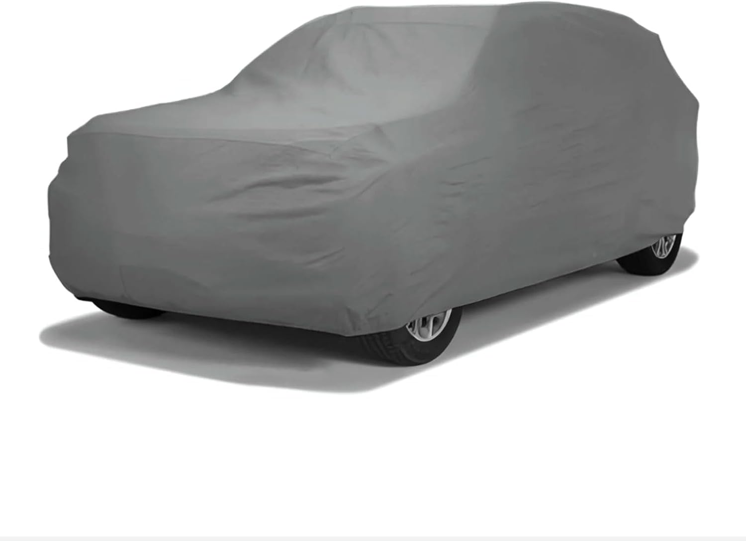 Supreme Full Car Cover - Semi Custom Fit for Equinox 2010-2017 SUV 4-Door | All-Weather Protection: Waterproof, Dustproof, Windproof, UV-Resistant | Includes Accessories