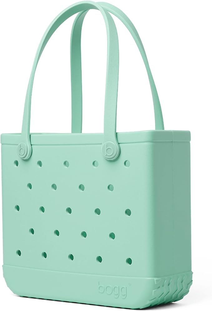 BOGG BAG Medium Tote – 15” x 12.5” x 5” – Durable, Washable, Tip-proof – Beach, Pool, Boat, Work, Sports (Under the Sea(foam))
