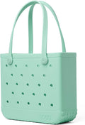 BOGG BAG Medium Tote – 15” x 12.5” x 5” – Durable, Washable, Tip-proof – Beach, Pool, Boat, Work, Sports (Under the Sea(foam))