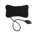 Inflatable Lumbar Support Pillow, Travel Pillow for car, Back Support Pillow Memory Foam Lower Cushion for Sleeping, Portable Lumbar Support Pillow for Back Pain or Waist Support Car Office Chair