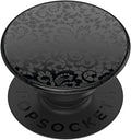 PopSockets Adhesive Phone Grip, Holder, Phone Stand, Black - Lace Noir