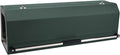 Car Trunk Organizer Sturdy Car Storage Organizer with Lid and Push-pull Handle Collapsible Leather Cargo Organizer for Suv, Truck, Sedan, Van (Green, 40.5 x 11.4 x 12.2in)