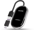 ZUCWO 2-in-1 Wireless CarPlay Adapter and Android Auto Adapter – Converts Wired to Wireless for Cars 2016+, Plug & Play, USB-A to USB-C for iOS10+/Android 11+