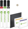 TouchUpDirect 4V6 Quicksand Compatible with Toyota Exact Match Touch Up Paint Brush - Platinum Kit