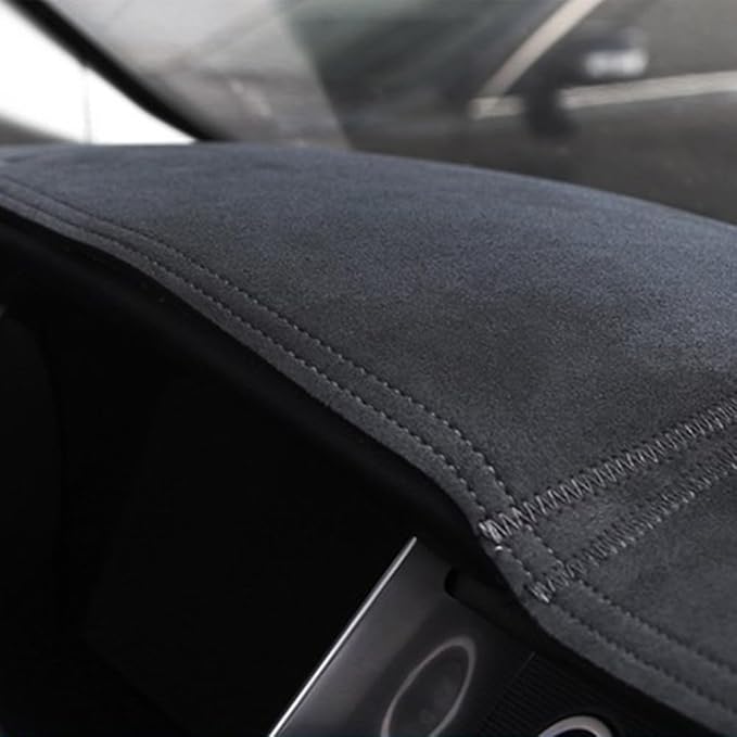 Dashboard Covers for Renegade 2015-2022,Premium Flannel Fabric Anti-Glare & Non-Slip Dash Pad,Custom Fit,Flannel
