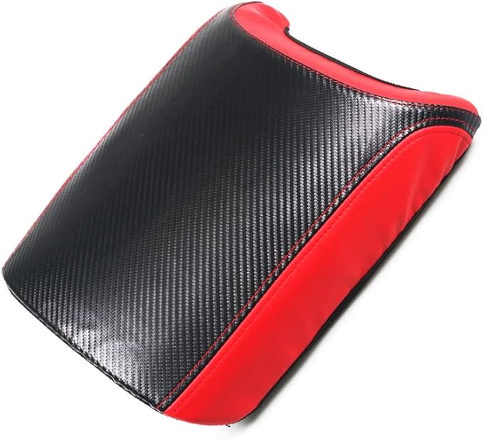 SHAOHAO 2023 RDX Armrest Cover for 2022 2023 Acura RDX Center Console Cover, Middle Console Lid Cover 2023 RDX Armrest Seat Box Protector Pad Elbow Arm Rest Cushion for 2022 2023 Acura RDX
