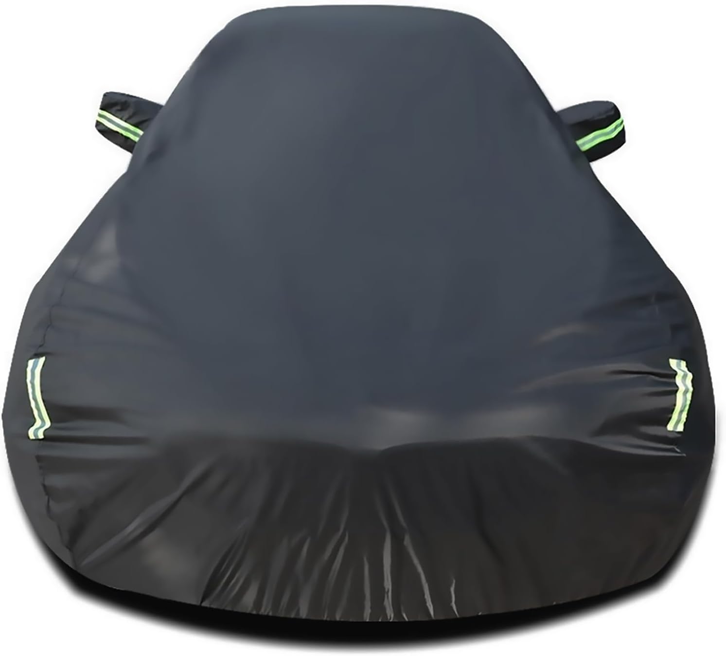 Heavy Duty Custom Car Cover Compatible with Dodge Challenger 2008-2024/ Charger 2006-2023, Waterproof All Weather Rain Snow Sun UV Cover with Cotton Lining, Outdoor Windproof Car Protection