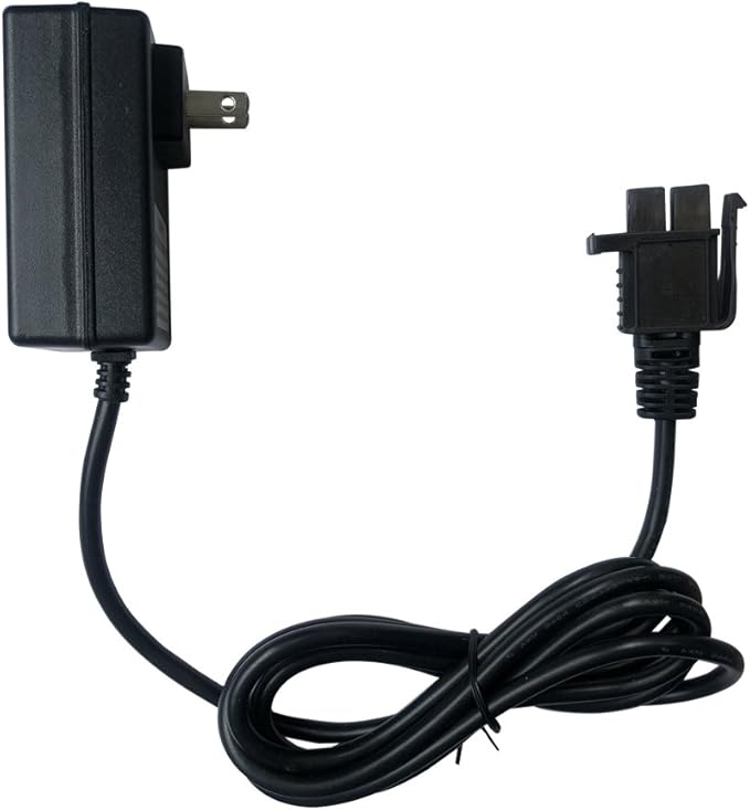 FLHFULIHUA12 Volt Charger for Kids Ride On Car Toys12v Battery Charger for Yamaha Raptor 700R Toyota FJ Cruiser Dumar MegaTredz Motion Trendz Power Supply Adapter for Children Electric Wheels Cars