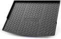 Cargo Liners Fits Jeep Compass 2017-2022 Rear Trunk Floor Mats 3D Boot Tray All-Weather TPE Black