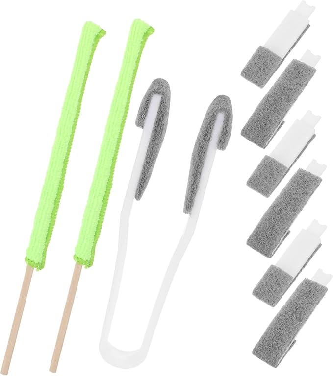 OUNONA 1 Set Blinds Duster Brush Cleaning Tool for Window Blinds Vents Efficient Dust Removal Design Easy to Use for Hard to Reach Areas