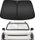ARISMOTOR Windshield Sun Shade for Kia EV9 2024-2025, Custom Fit Foldable Front Window Sunshade Sun Visor Protector, Block UV Rays Keep Your Car Cooler