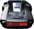 Cobra RAD 700i Laser Radar Detector - Premium Detection Range, AutoLearn Intelligence, Advanced Filtering Software, Apple CarPlay and Android Auto Compatible, Laser Eye Front and Rear Detection