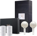 DAILY LAB Aroma Planet Car Perfume Air Freshener, 3 Scents Vent Clip, Luxe-in Accessories for Men Women, 45 Days Long-Lasting Car Scents