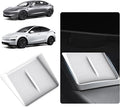 XhuangTech Wireless Charging Pad for Model 3/Y, Non-Slip Silicone Protective Tray Liner Accessories, Waterproof Car Centre Console Wireless Charging Pad Heat Resistant Easy to Clean (White)
