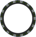 Thickened Elastic Steering Wheel Cover, Gordon Dress Tartan Plaid Ultra, Soft, Breathable, Fit for Cars, SUVs, Trucks, Stylish Comfortable Grip