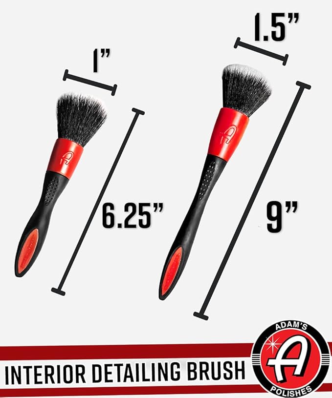Adam's Polishes Interior Brush (Small)
