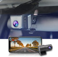 Fitcamx 2K Dual Dash Cam Suitable for Honda Vehicle Models 2011-2024 (Rectangle Dome Light), OEM Style, Front 1440P+Rear 1080P Video, Loop Recording, Built-in WiFi,G-Sensor, Easy to Set, 64GB Card