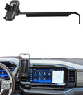 PZK Car Phone Mount for 2022-2025 2026 Chevy Chevrolet Silverado 1500/GMC Sierra 1500 LT/RST/ZR2/LTZ/LT Trail Boss/High Country Accessories 13.4-Inch Screen Auto Lock Chevy Phone Holder 360° Rotation