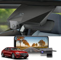 Fitcamx Front 2K+Rear 1080P Dash Cam Adapts for Genesis G70 2019-2026 (Part No Ends with #G9600), OEM Style, Dual HD Video, WiFi & APP, Loop Recording, Gravity Sensor, Easy to Set, 64GB Card