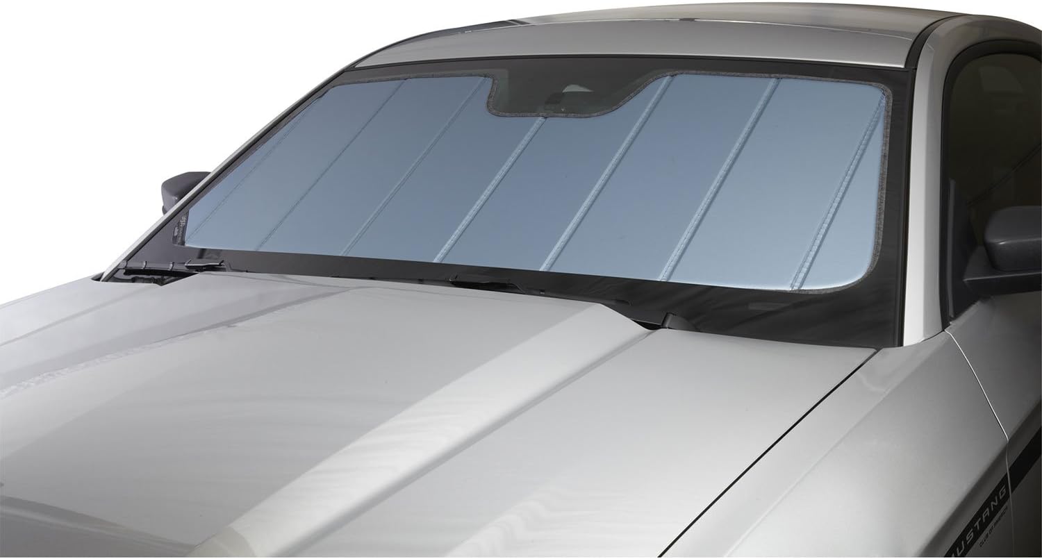 Covercraft UVS100 Custom Sunscreen | UV11354BL | Compatible with Select Lexus IS Models, Blue Metallic