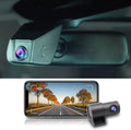 Fitcamx 2K Front and 1080P Rear Dash Cam Suitable for Ford Escape Explorer and Lincoln Aviator Nautilus Navigator Corsair, Integrated OEM Look, Dual HD Video WiFi, G-Sensor, Loop Recording, 64GB Card