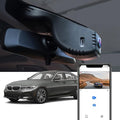 Fitcamx 4K Dash Cam Suitable for BMW 3 4 Series M3 M4 2020-2024 (Model A) 330i 430i Xdrive 330e M340i M440i Coupe, OEM Style, 2160P UHD Video, Built-in WiFi & APP, Loop Recording, G-Sensor, 64GB Card