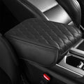 Universal Car Armrest Pad for Lexus GX J150 J120 GX 460 400 GX OR Leather Armrest Box Center Console Cover Pad Waterproof Arm Rest Protector Decor Accessories,Black01, normal