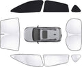8pcs Car Window Shades for Subaru Crosstrek 2024 2025 2026 Accessories,Windshield Side Rear Full Sunshade,Sun Visor UV Blocking, Privacy Protection and Blackout for Camping Outdoor