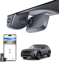 mangoal 4K Front & 2K Rear 2 Channel HDR Dash Cam, Dual STARVIS 2 IMX678 IMX675, Custom Fit for Mazda CX-50 2025 2026(Model B), 5GHz WiFi, GPS, 128GB Card
