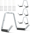 HUHOLE Garage Jumbo Utility Hanger, U Shape Tool Bracket for Garage Wall - 100lbs Load-Bearing, Protective Foam & Cap, Rust-Resistant, Scratch-Proof for Homeowners, DIY Enthusiasts, Contractors