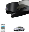 Single Channel 4K Dash Cam for Porsche Cayenne(E3) 2019-2026, 911(992) 2020-2024, Panamera(971) 2017-2026,Taycan 2020-2026,Macan 2025-2026,OEM-Style,Easy Installation,WiFi & App,64G Card