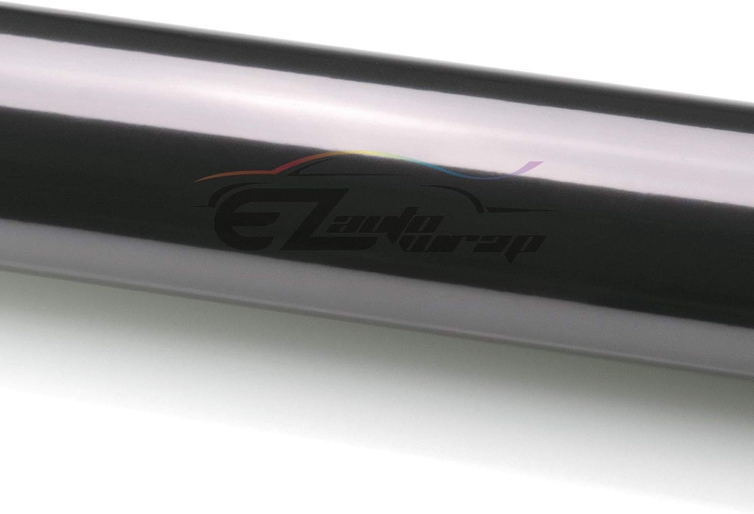 EZAUTO WRAP Free Tool Kit 12"x24" (1FT x 2FT) Glossy Light Black Smoke Headlight Taillight Fog Light Side Marker Vinyl Tint Film Self Adhesive