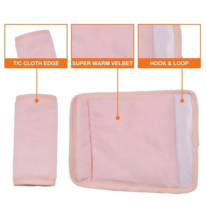 COOLBEBE Car Seat Straps Shoulder Pads for Baby Kids, Super Soft Seat Belt Covers for All Car Seats/Pushchair/Stroller/High Chair