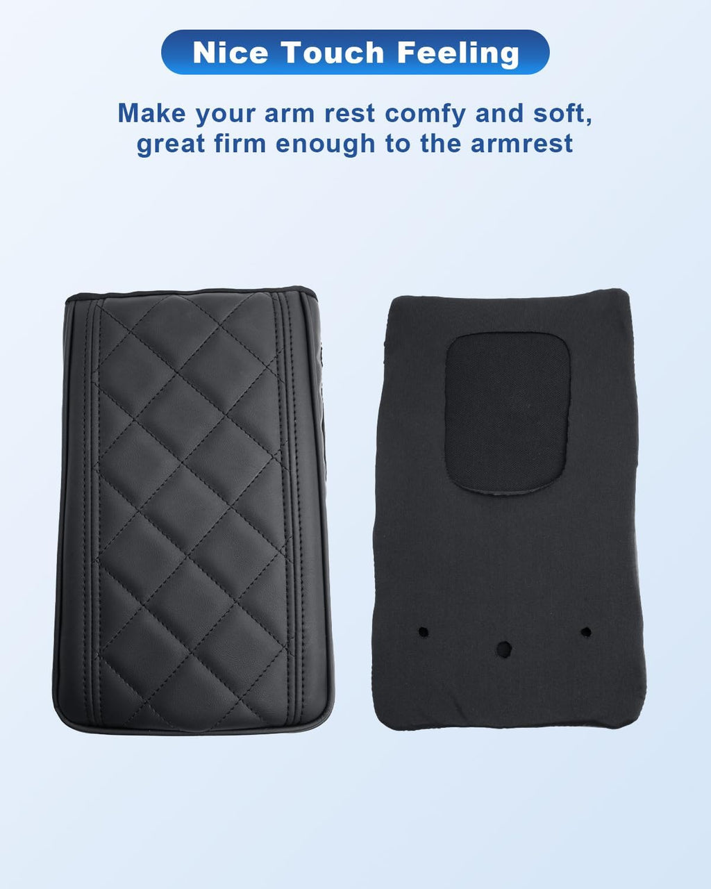 CDEFG Compatible with 2025 Hyundai Tucson Limited Center Console Cover for 2025 Tucson Limited/ 2025 Tucson Hybrid Accessories Armrest Cover 2025 Tucson Middle Console Arm Rest Pad
