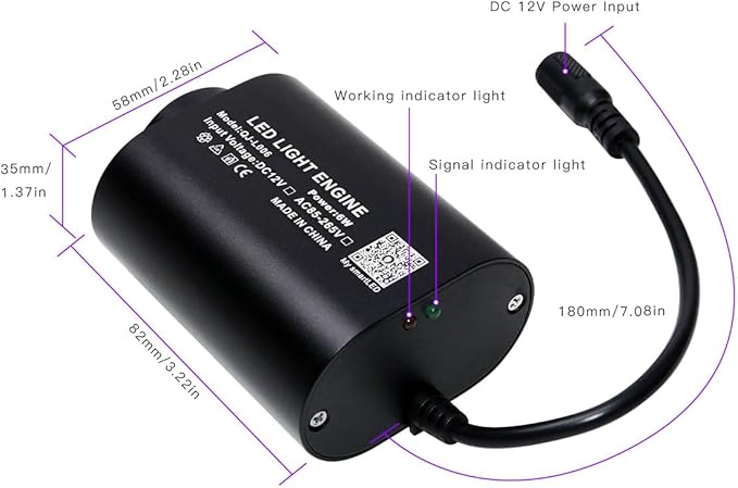 Twinkle Starlight Headliner Light Kit 6W Mini Car Home Fiber Optic Lights 300pcs*0.03in(6.5ft/2m) Sound Activated APP/Remote Control Small Size Star Lights for Car Home Star Ceiling Decoration