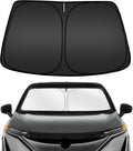 ARISMOTOR Windshield Sun Shade for NIS-san Ariya EV 2023-2025, Custom Fit Foldable Front Window Sunshade Sun Visor Protector, Block UV Rays Keep Your Car Cooler